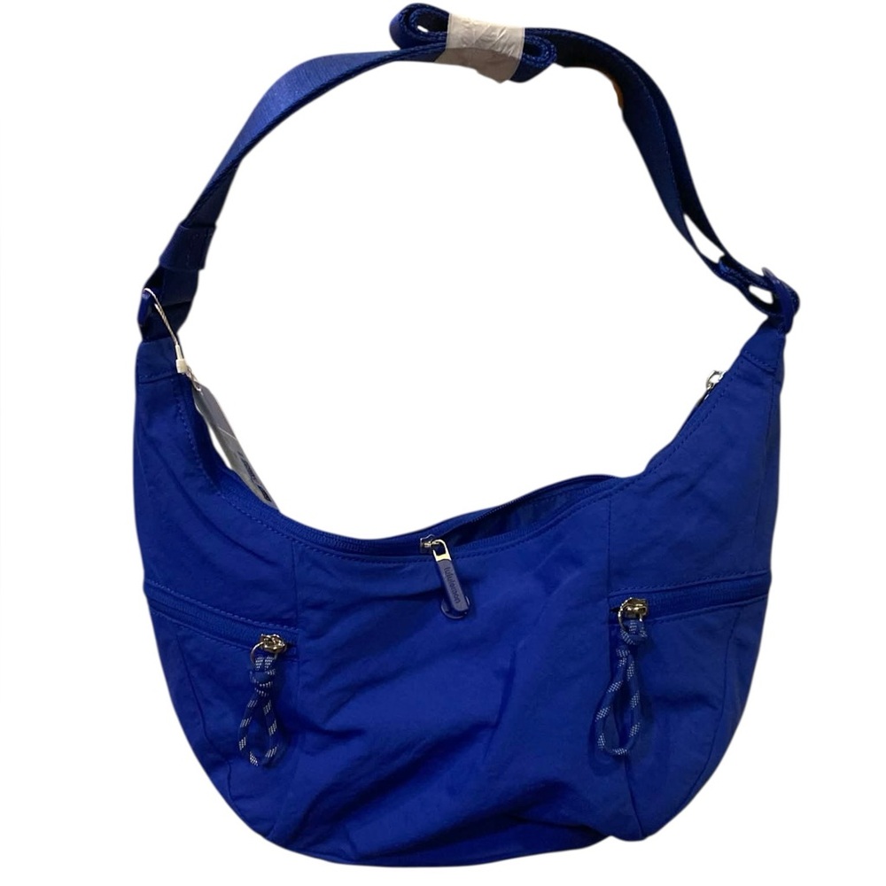 NWT Lululemon slouchy sling bag RIVERSIDE BLUE